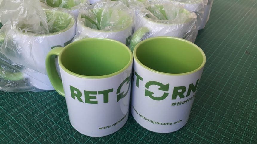 Tazas corporativas